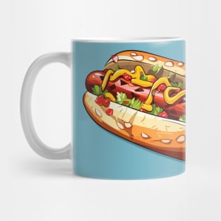 Hot Dog Mug